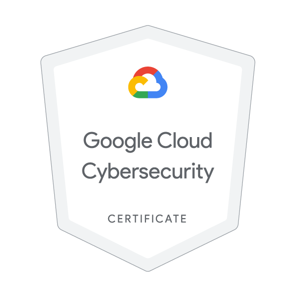 Google Cloud Cybersecurity